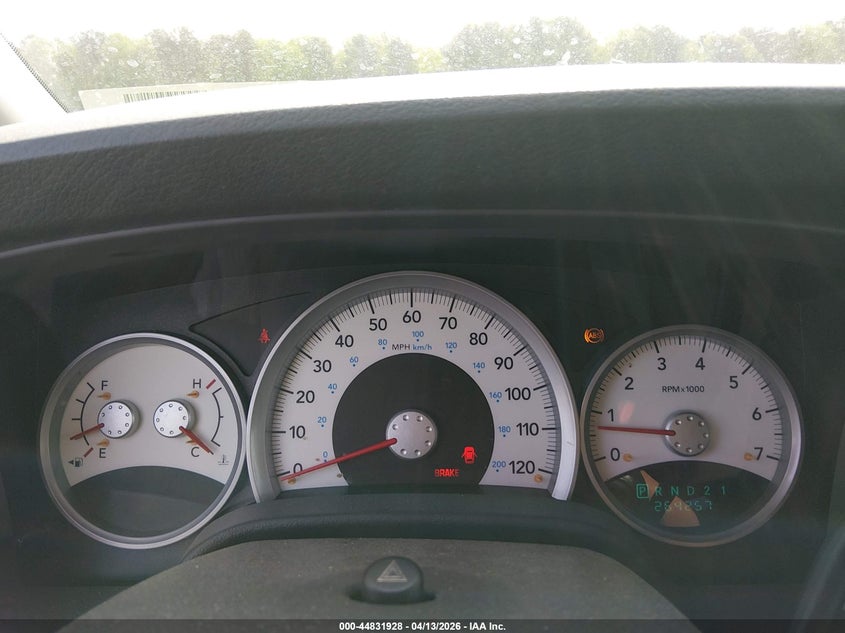 2005 Dodge Durango Slt VIN: 1D4HD48N15F503512 Lot: 44831928