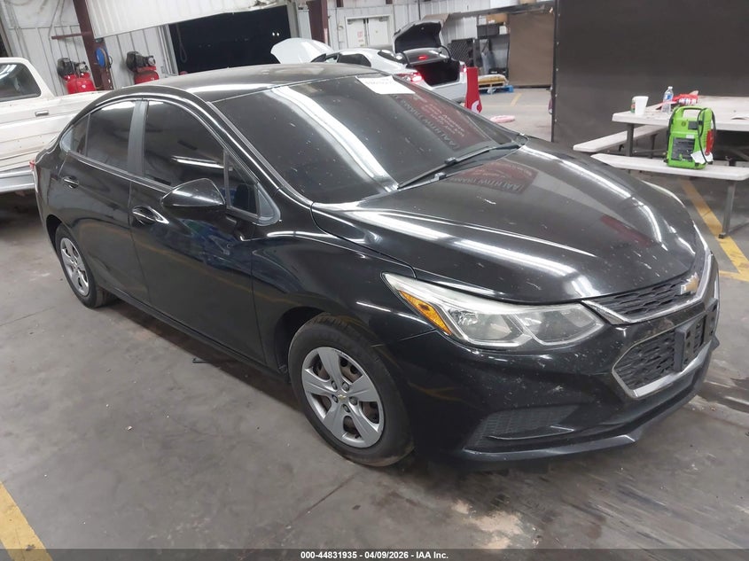 2017 Chevrolet Cruze Ls Auto