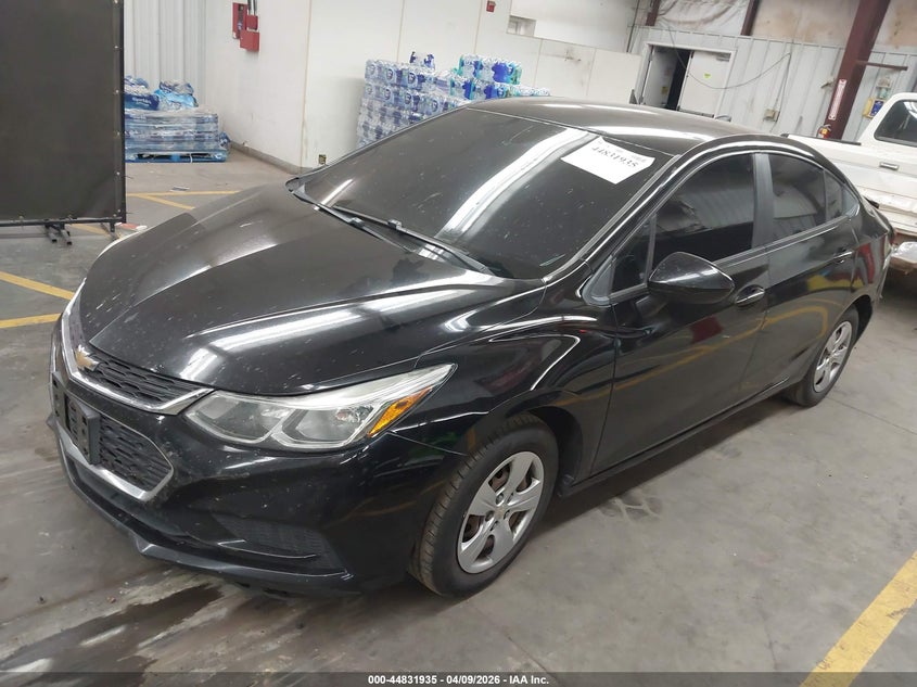 2017 Chevrolet Cruze Ls Auto