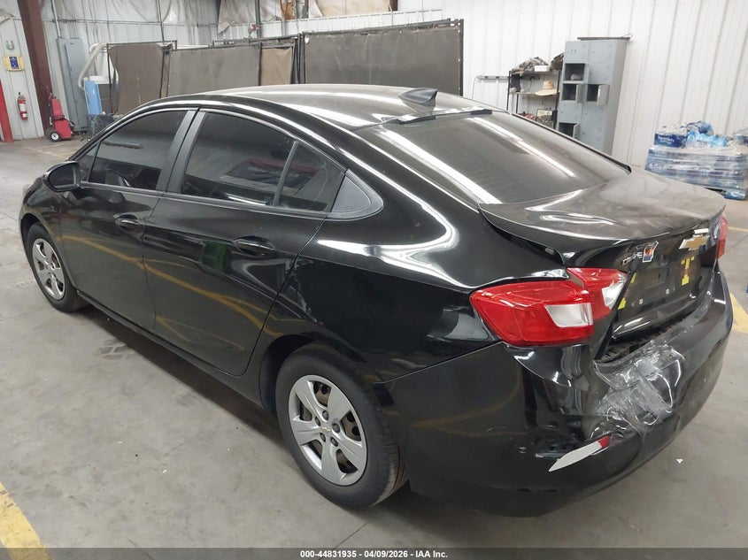2017 Chevrolet Cruze Ls Auto