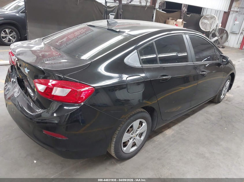 2017 Chevrolet Cruze Ls Auto
