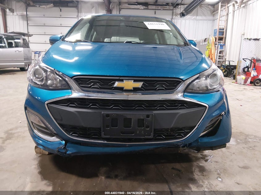 2020 Chevrolet Spark 1.4 Fwd 1lt Automatic Blue Lot 111044831940 Vin KL8CD6SA0LC400288