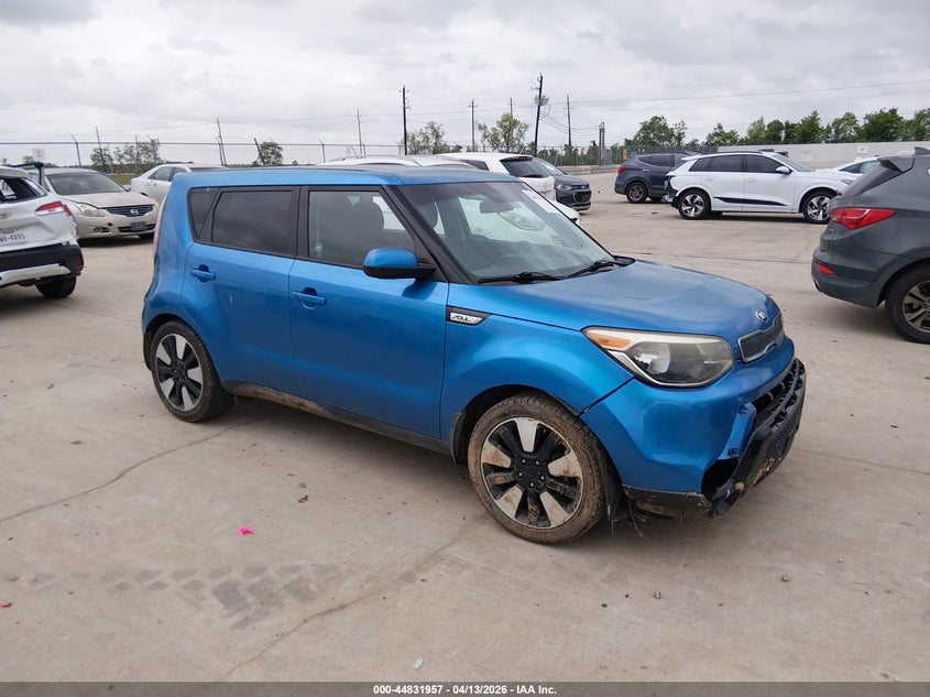 2016 KIA SOUL +