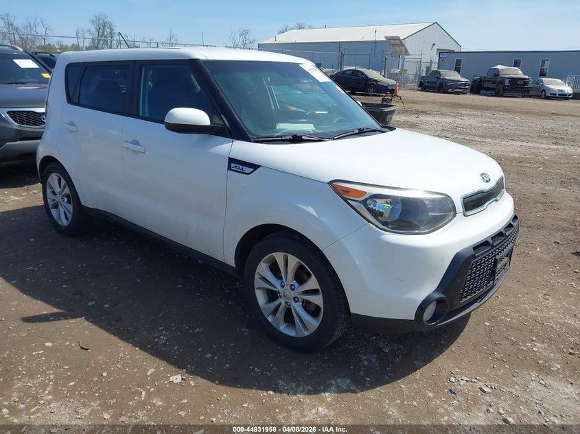 2016 Kia Soul +