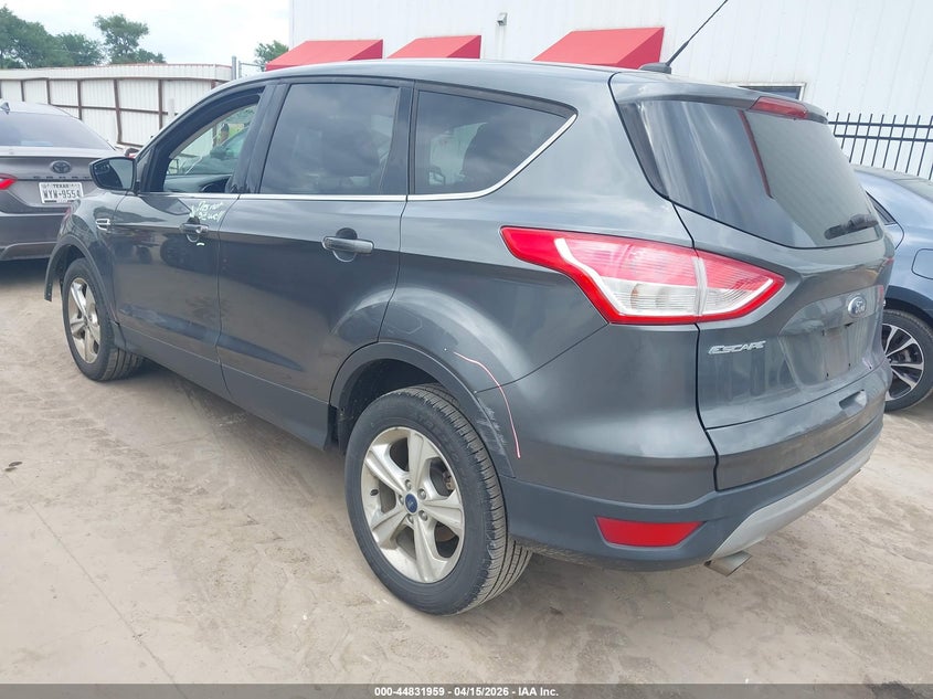 2016 Ford Escape 2.5 Se grey Lot 111044831959 Vin 1FMCU0G7XGUC41471