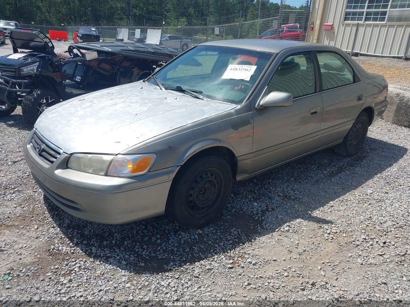 2001 Toyota Camry Le