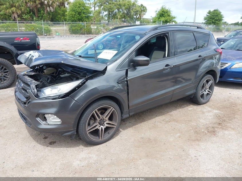 2019 Ford Escape 1.5 Sel grey Lot 111044831971 Vin 1FMCU0HD8KUB21052