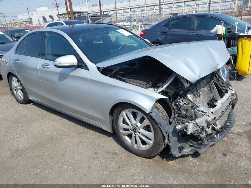 2015 Mercedes-Benz C 300 Sport 4Matic