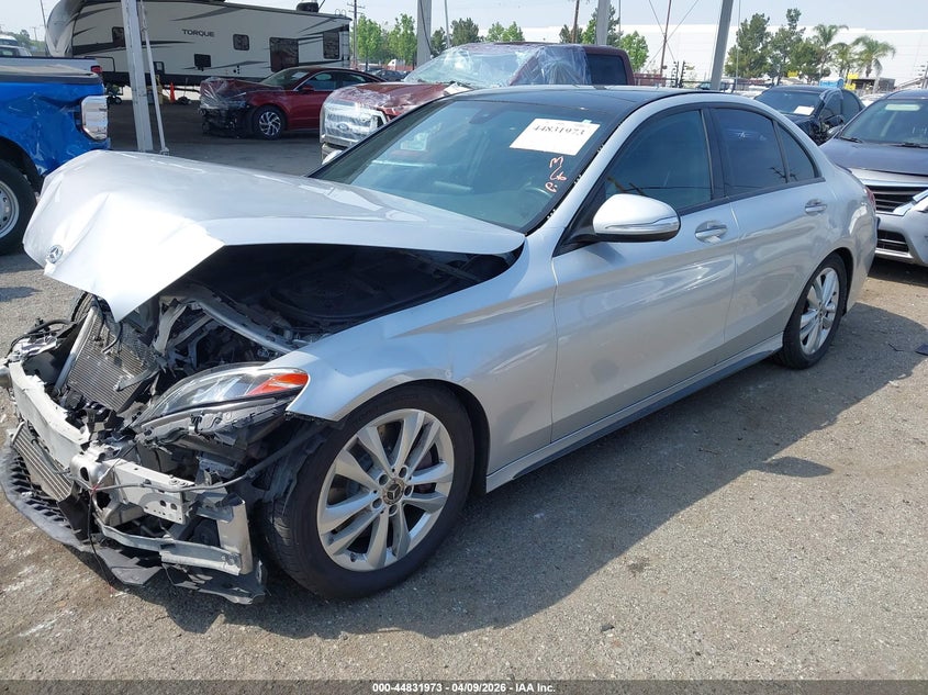 2015 Mercedes-Benz C 300 Sport 4Matic