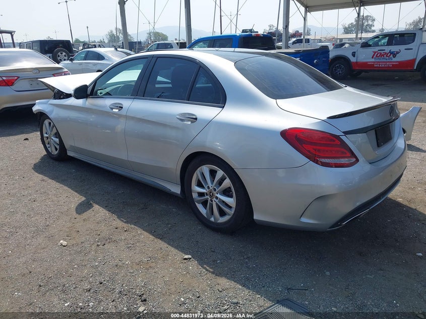 2015 Mercedes-Benz C 300 Sport 4Matic