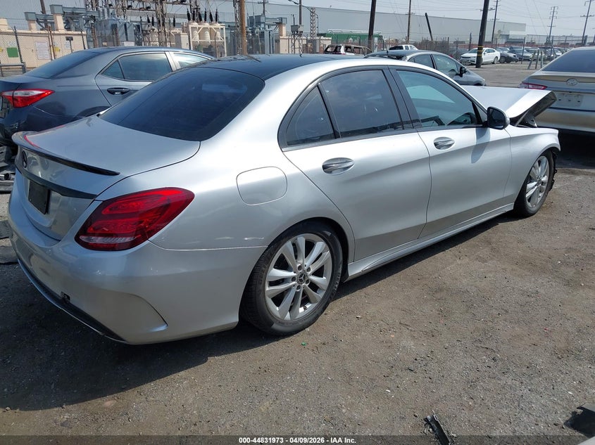 2015 Mercedes-Benz C 300 Sport 4Matic