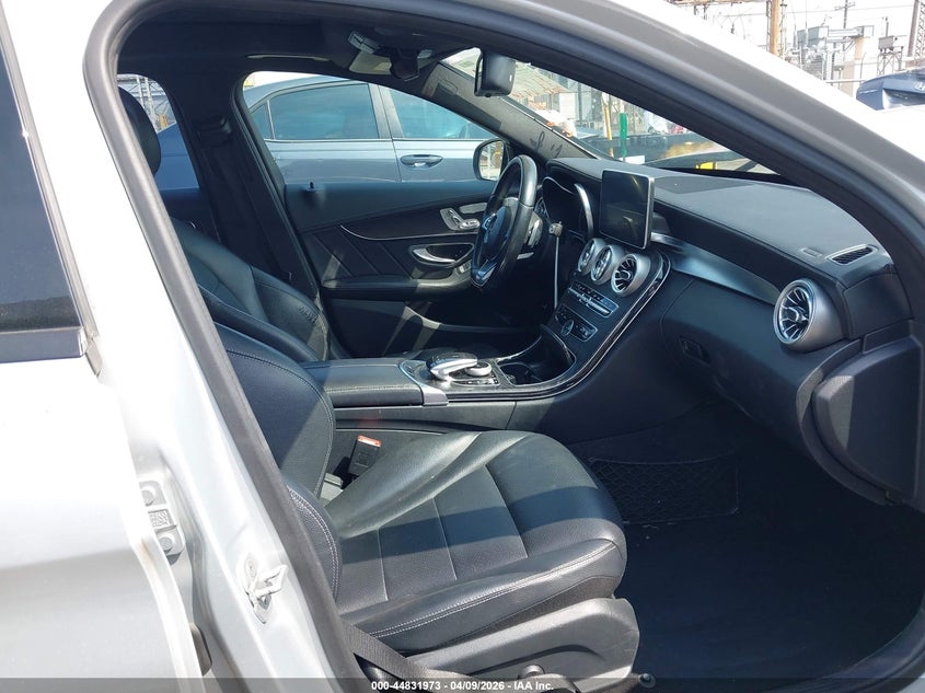 2015 Mercedes-Benz C 300 Sport 4Matic