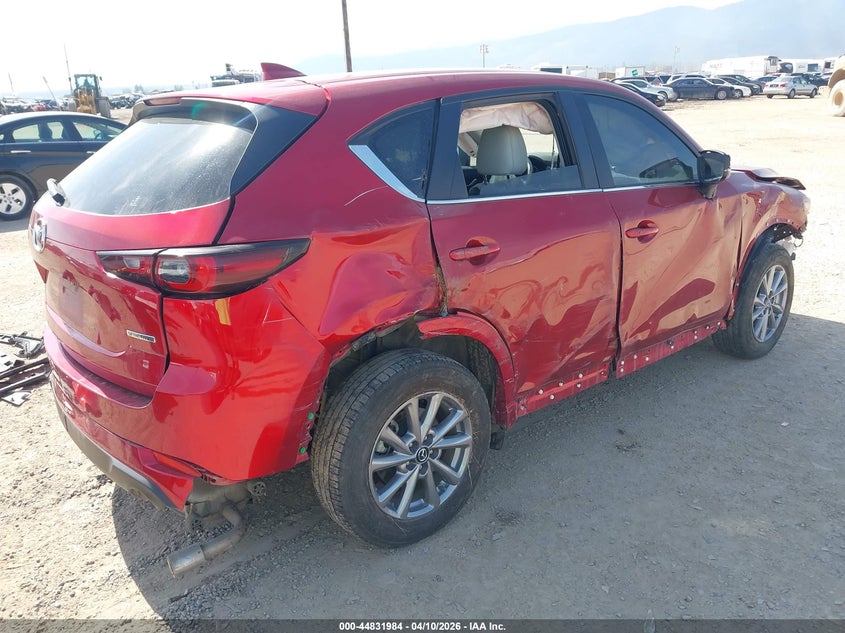 2024 Mazda Cx-5 2.5 Cx-5 2.5 S Preferred red Lot 111044831984 Vin JM3KFBCL0R0411038