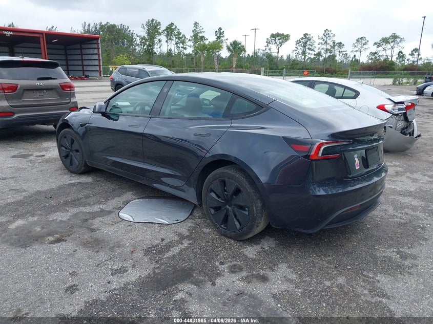 5YJ3E1EA2SF972564 2025 Tesla Model 3 Long Range Rear-Wheel Drive Standard Rear-Wheel Drive grey