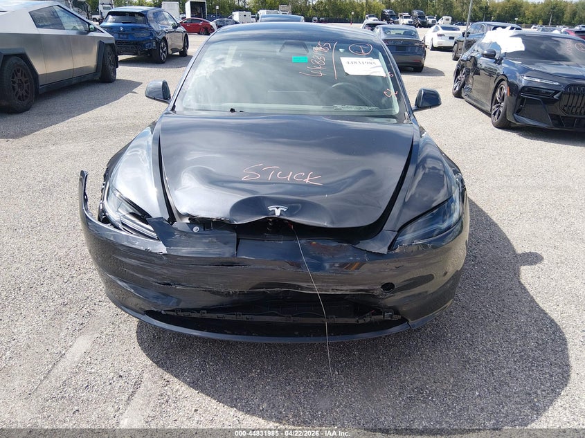 5YJ3E1EA2SF972564 2025 Tesla Model 3 Long Range Rear-Wheel Drive Standard Rear-Wheel Drive grey