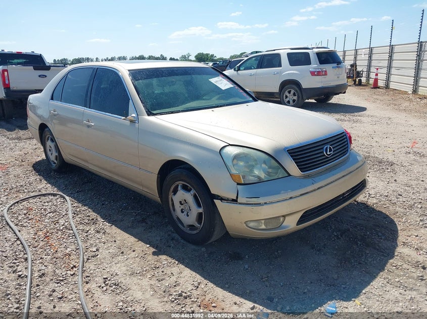 2002 Lexus Ls 430