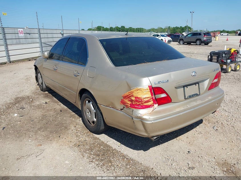2002 Lexus Ls 430