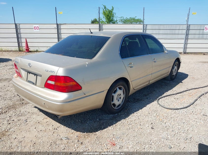 2002 Lexus Ls 430
