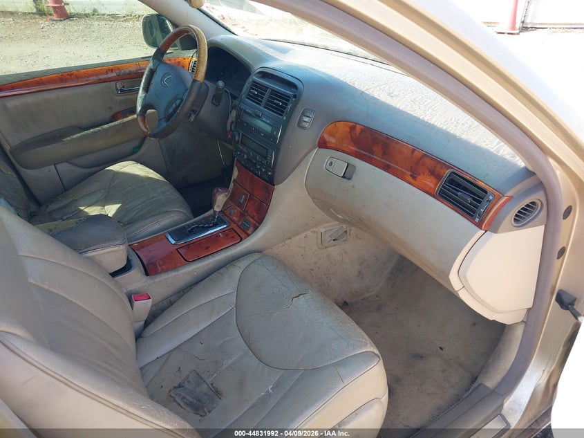 2002 Lexus Ls 430