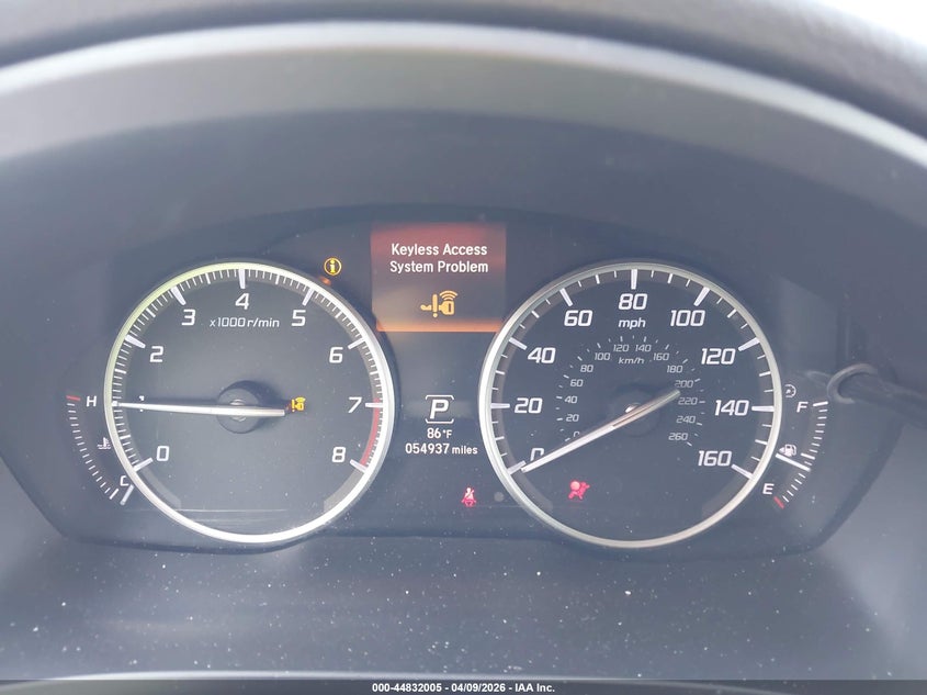 2021 Acura Ilx Premium Package/Technology Package VIN: 19UDE2F77MA010030 Lot: 44832005