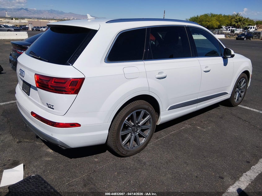 2018 Audi Q7 3.0T Premium