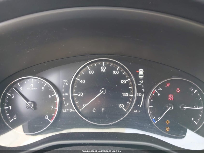 JM1BPADL3M1325031 2021 Mazda 3 2.5 Premium red