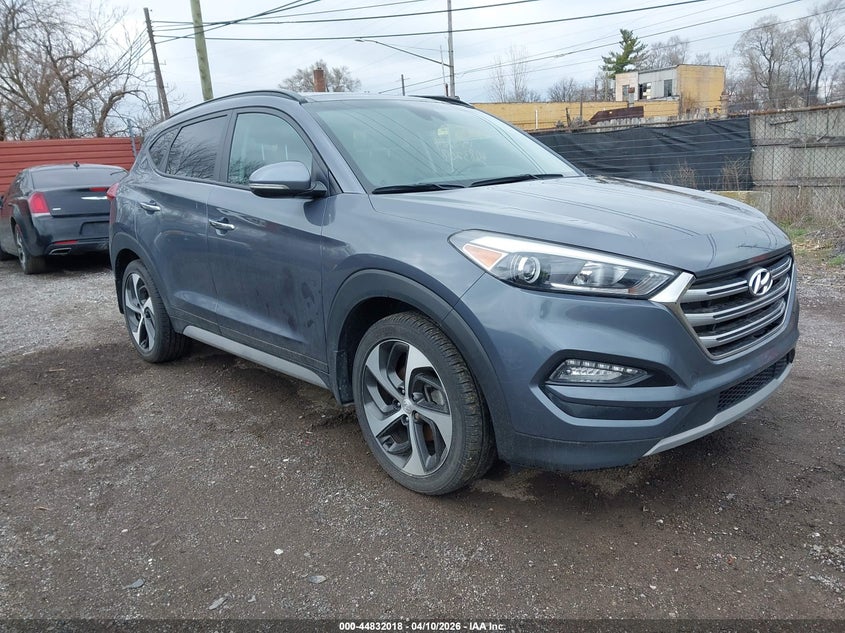 2018 Hyundai Tucson Limited