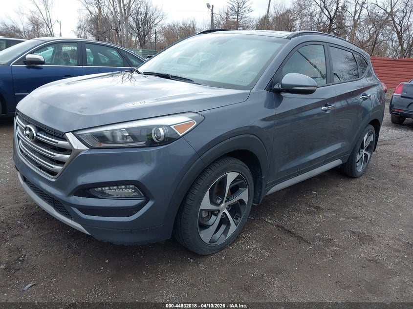 2018 Hyundai Tucson Limited