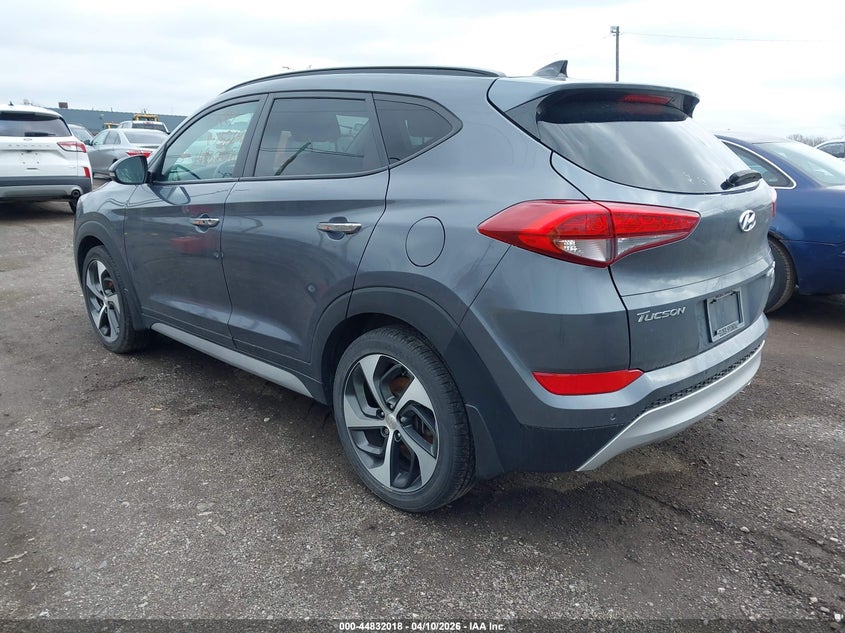 2018 Hyundai Tucson Limited