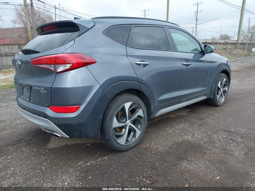 2018 Hyundai Tucson Limited