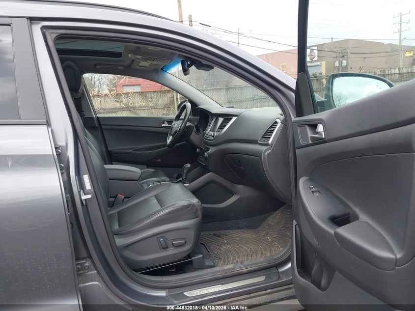 2018 Hyundai Tucson Limited