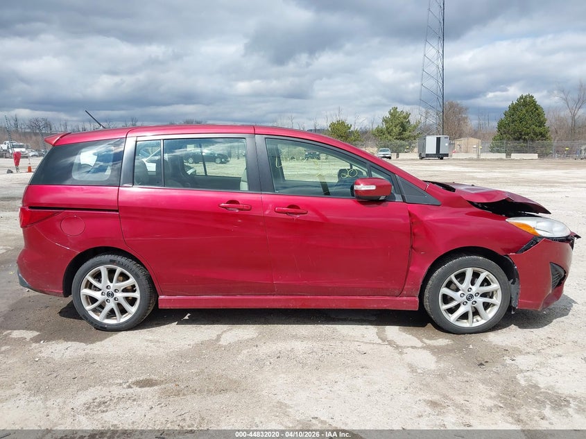 2015 Mazda Mazda5 Touring VIN: JM1CW2CL5F0188519 Lot: 44832020