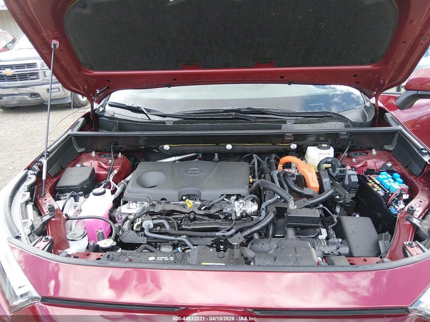 VIN JTMMWRFV1SD338171 2025 TOYOTA RAV4 HYBRID LE