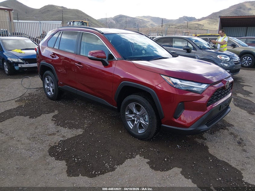 2025 Toyota Rav4 Hybrid Le