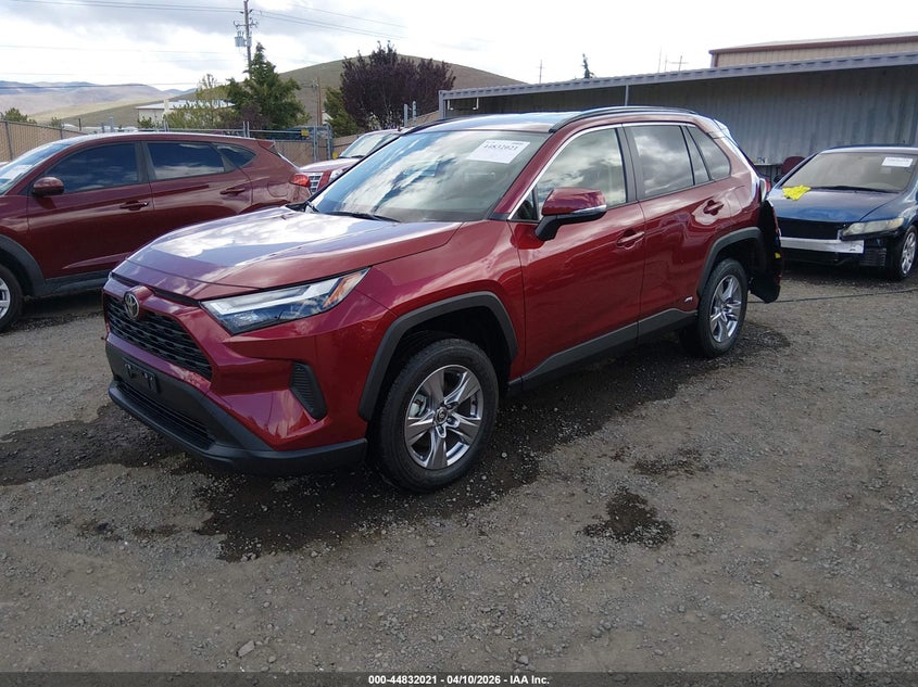 2025 Toyota Rav4 Hybrid Le