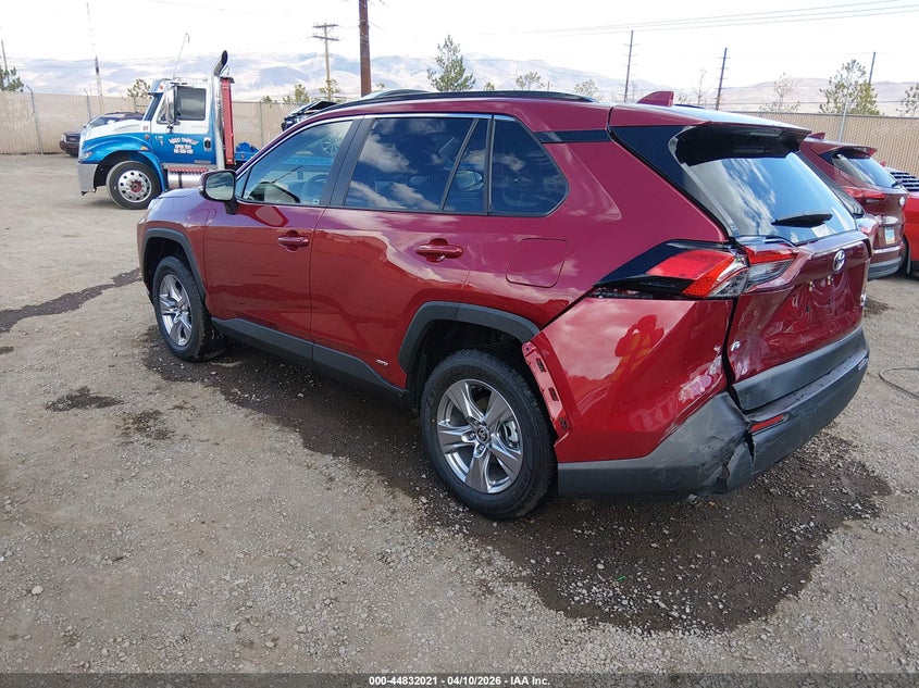 2025 Toyota Rav4 Hybrid Le