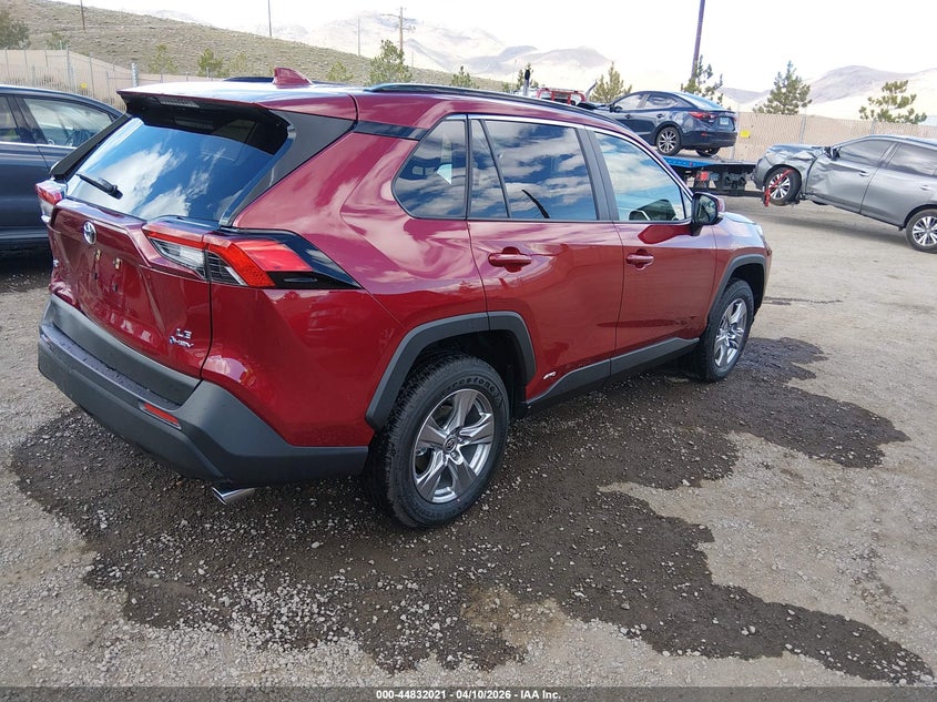 2025 Toyota Rav4 Hybrid Le