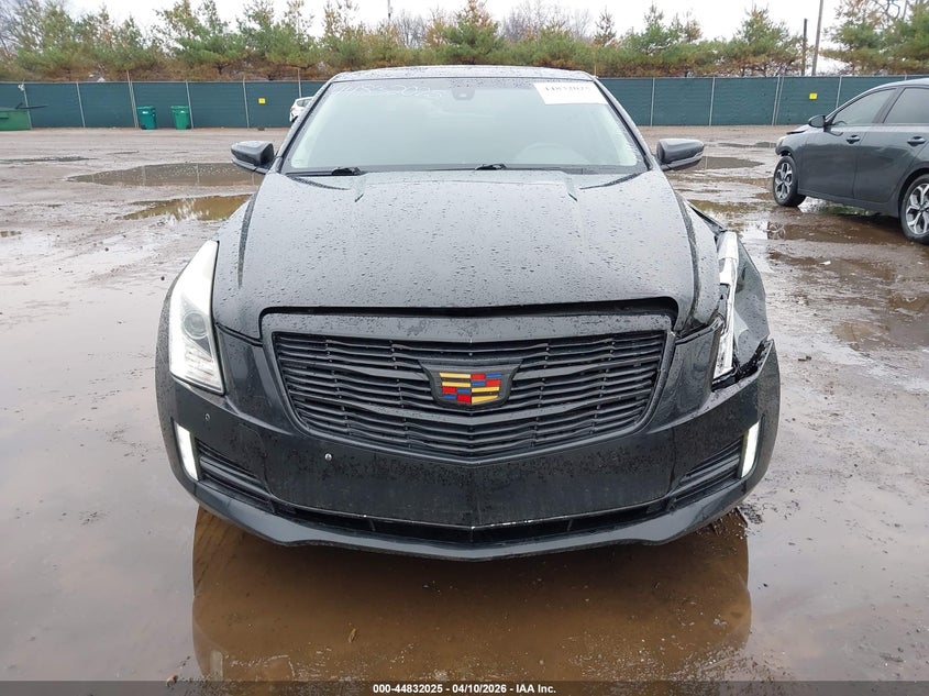 2016 Cadillac Ats Luxury Collection VIN: 1G6AH1RX9G0107144 Lot: 44832025