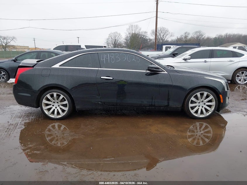 2016 Cadillac Ats Luxury Collection VIN: 1G6AH1RX9G0107144 Lot: 44832025