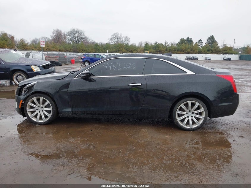 2016 Cadillac Ats Luxury Collection VIN: 1G6AH1RX9G0107144 Lot: 44832025