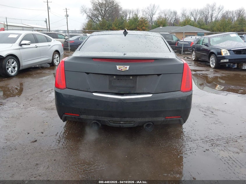 2016 Cadillac Ats Luxury Collection VIN: 1G6AH1RX9G0107144 Lot: 44832025