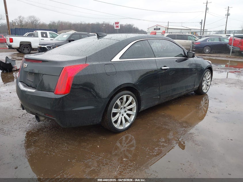 Vin: 1g6ah1rx9g0107144, lot: 45329323, cadillac ats luxury collection 20164