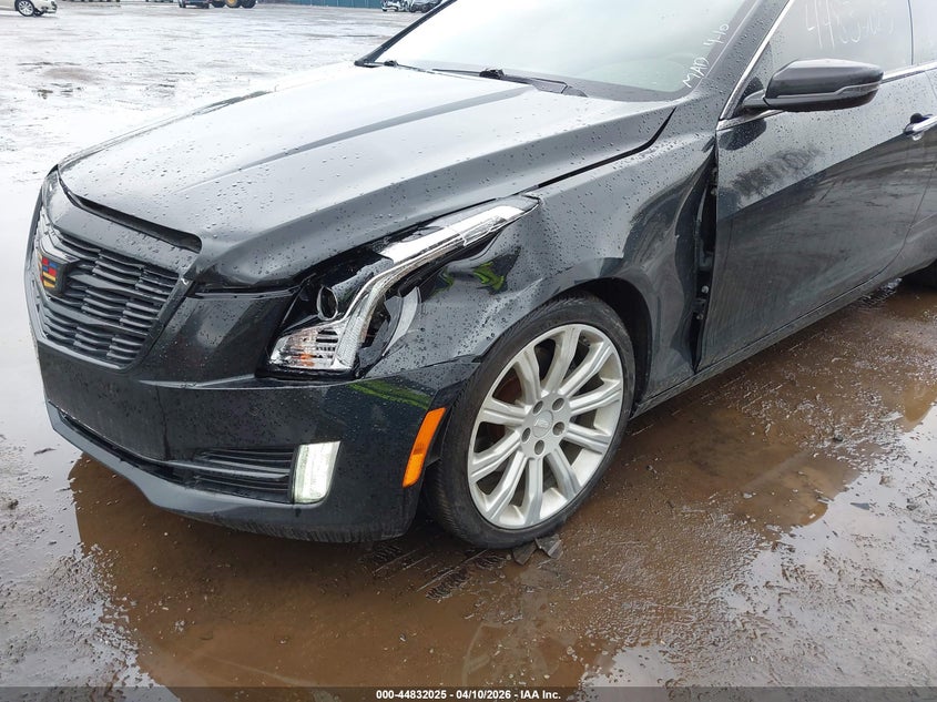 2016 Cadillac Ats Luxury Collection VIN: 1G6AH1RX9G0107144 Lot: 44832025