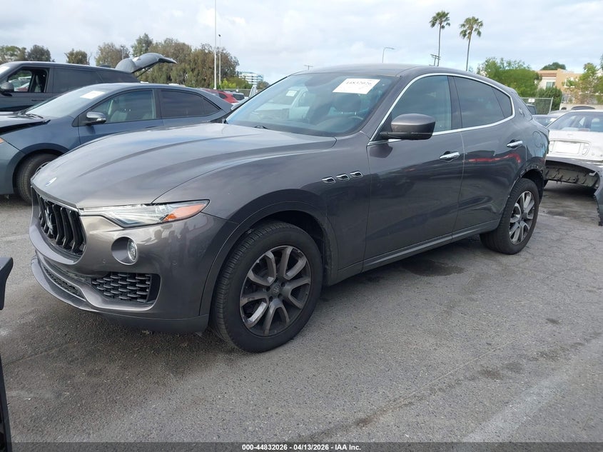 2019 Maserati Levante