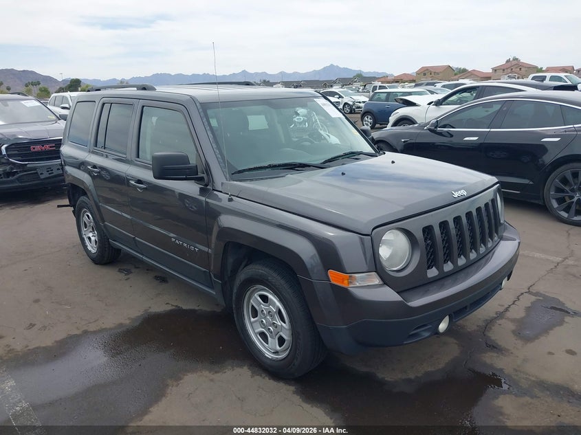 2015 Jeep Patriot Sport