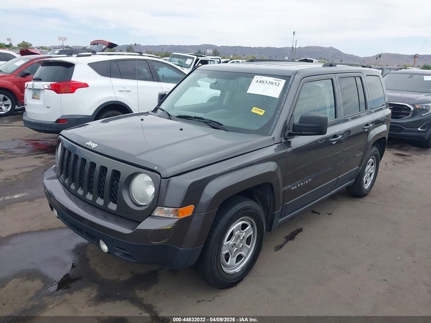 2015 Jeep Patriot Sport
