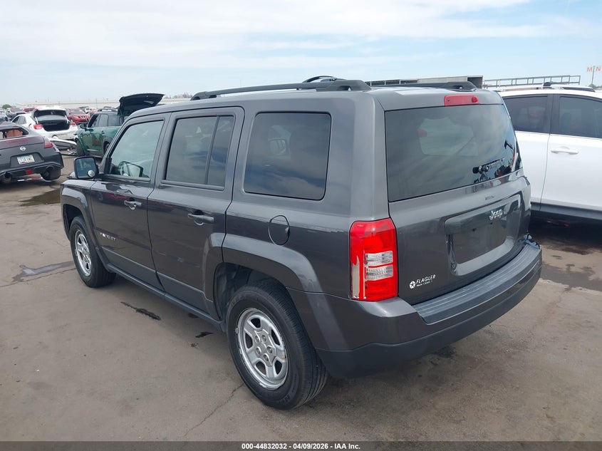 2015 Jeep Patriot Sport