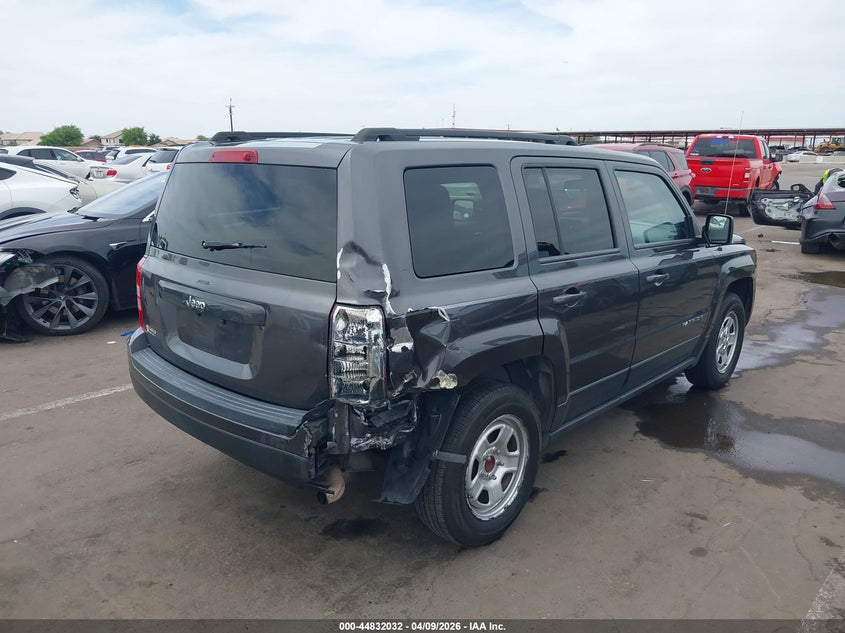 2015 Jeep Patriot Sport
