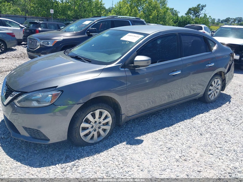2017 Nissan Sentra S 3N1AB7AP7HY286002 photo 1