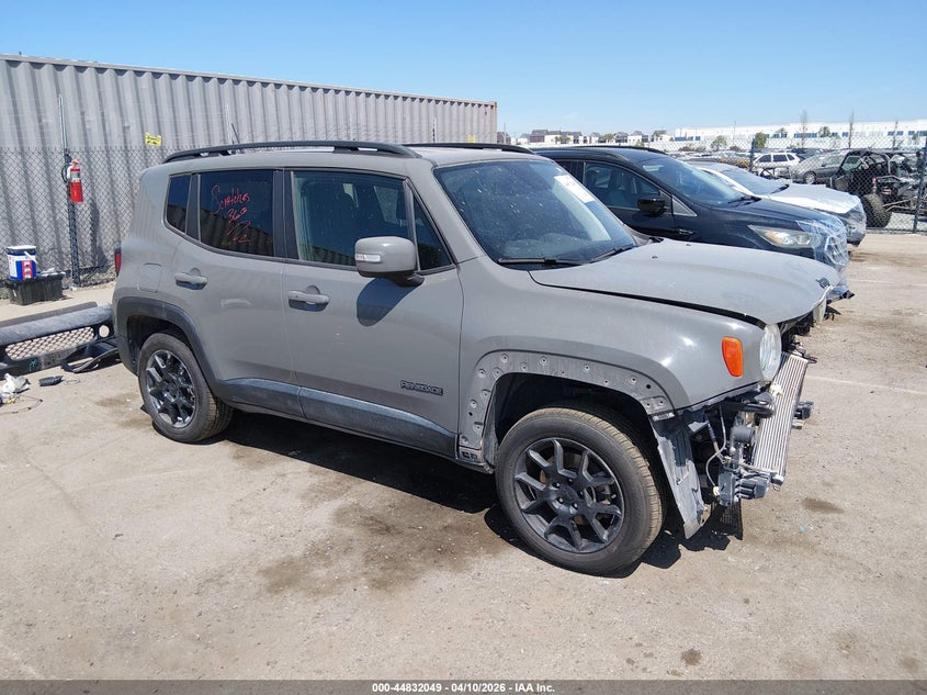2019 Jeep Renegade Altitude 4X4